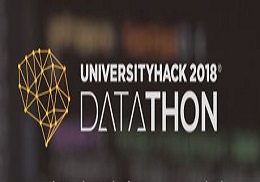 L'equip SENSE 3 de l’ETSE-UV guanyador del Cajamar University Hack 2018